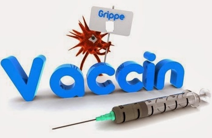 Résultat de recherche d'images pour "image vaccin grippe"